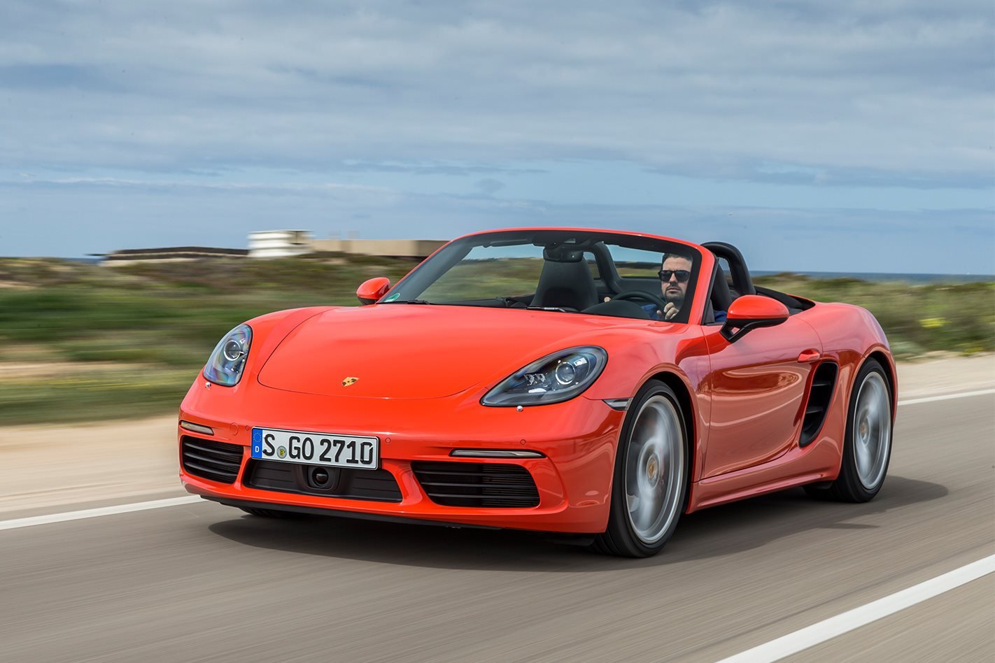 Porsche 718 Boxster S review