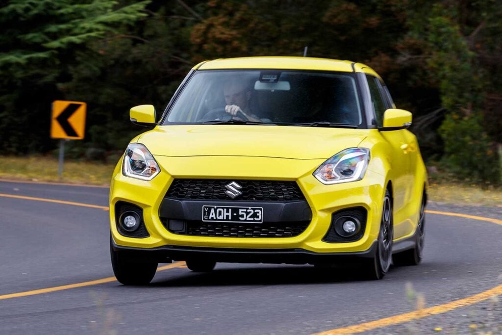 2019 Suzuki Swift Sport automatic quick review