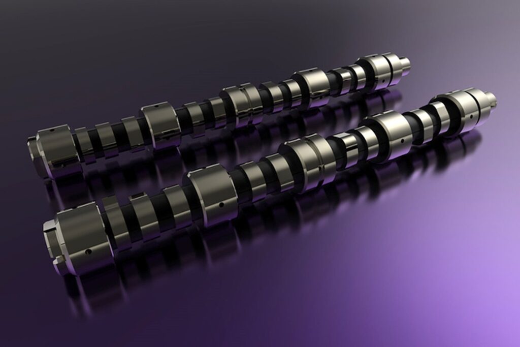 double overhead camshafts