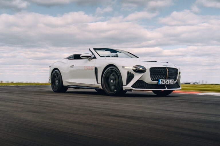 2021 Bentley Bacalar review