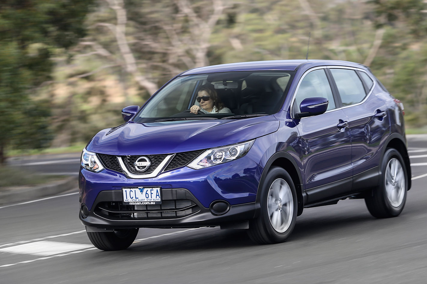 Nissan Qashqai ST