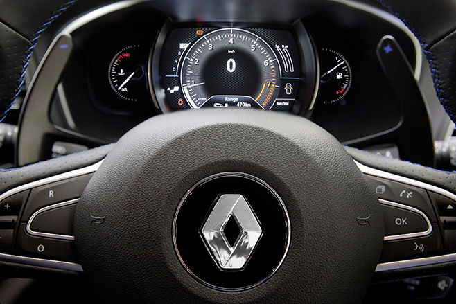 Renault Megane GT interior