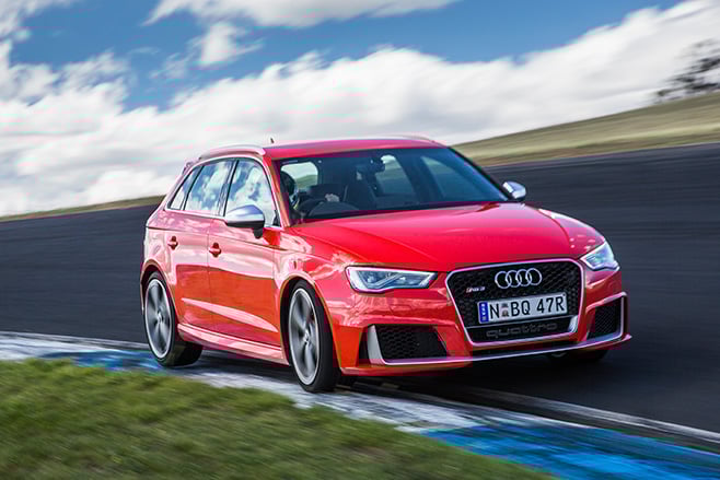 Audi RS3