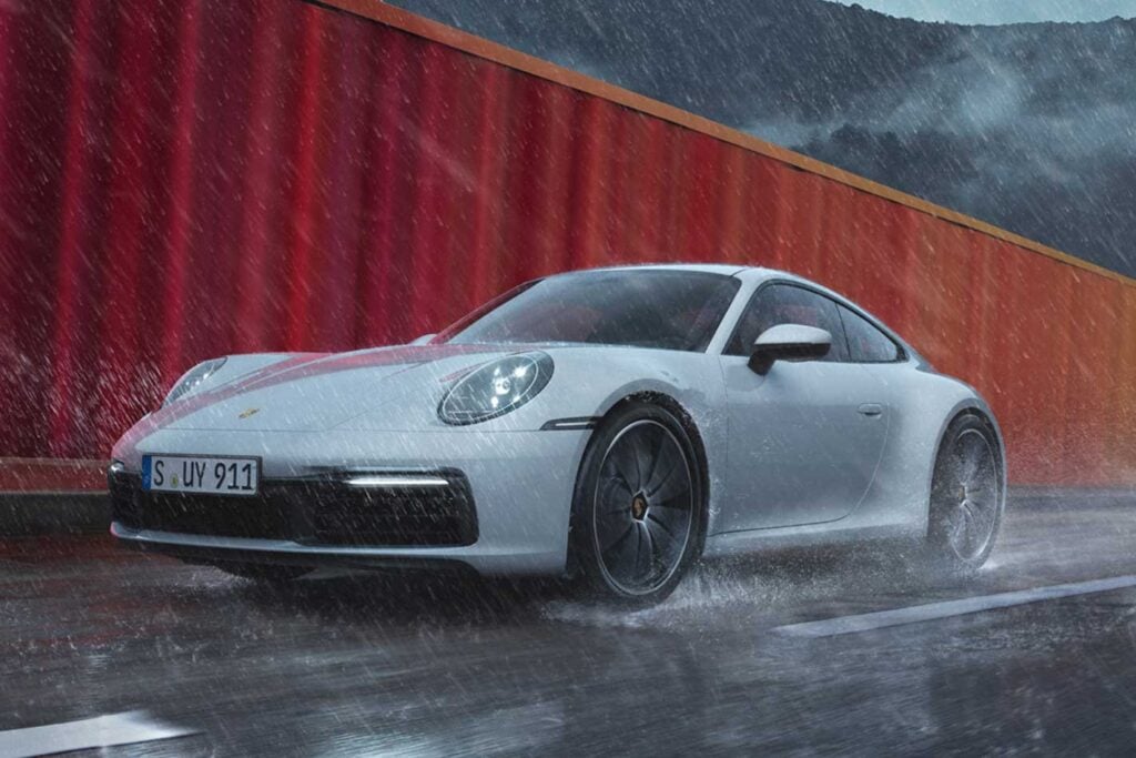 2020 Porsche 911 Carrera 4 revealed