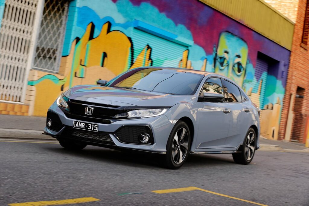 2017 Honda Civic RS hatchback quick review