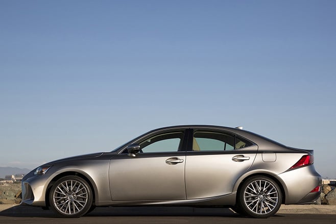 2017 Lexus IS