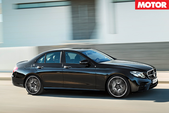 2016 Mercedes-AMG E43 side