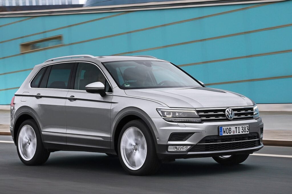 Volkswagen particulate filter petrol engine