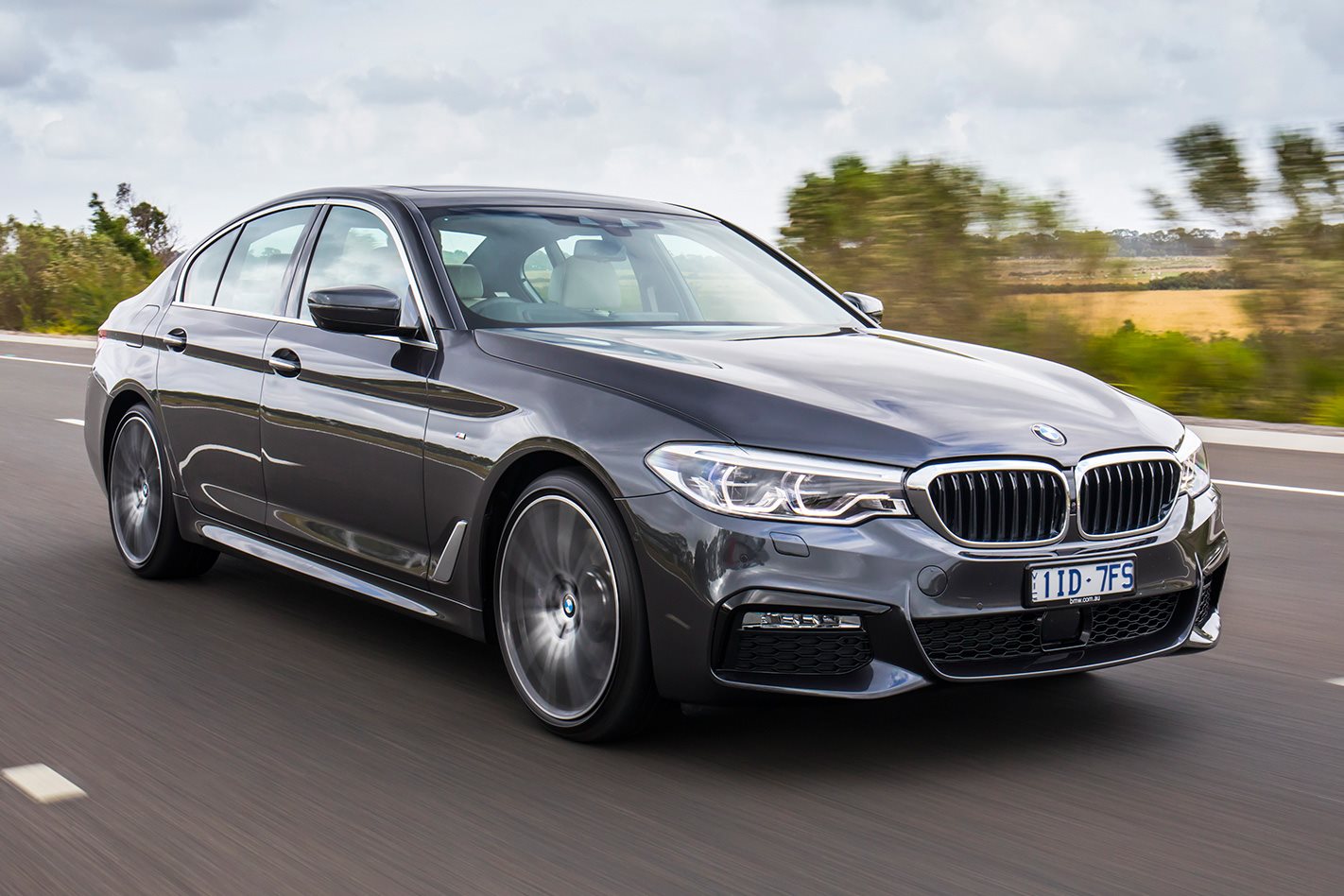 2017 BMW 540i