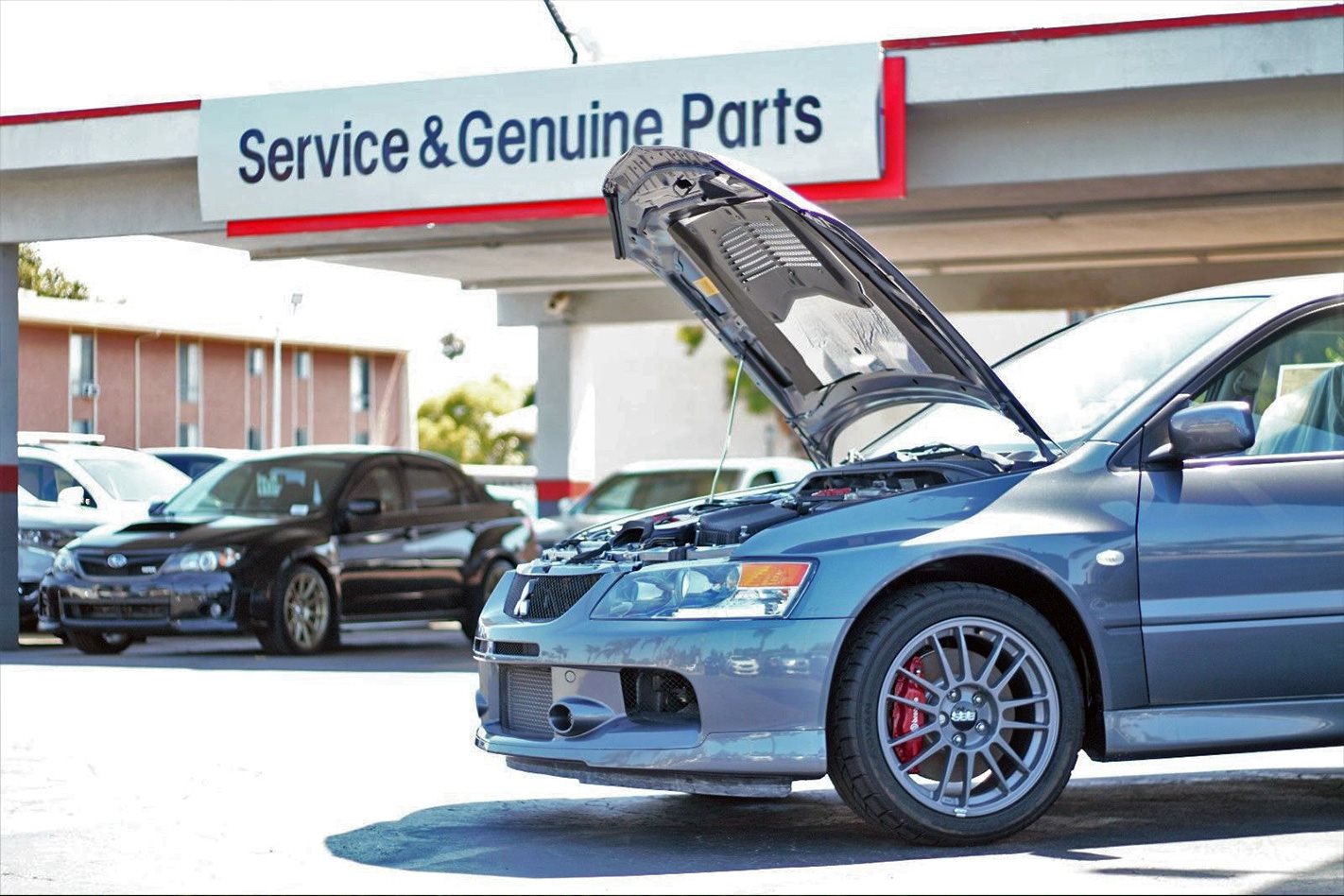Mitsubishi Evo VIII MR with 9 miles on clock sends eBay crazy