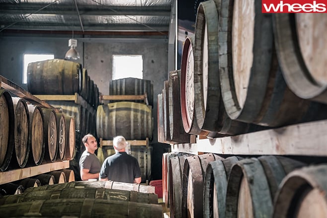 Whisky -Distillery -Stephen -Corby