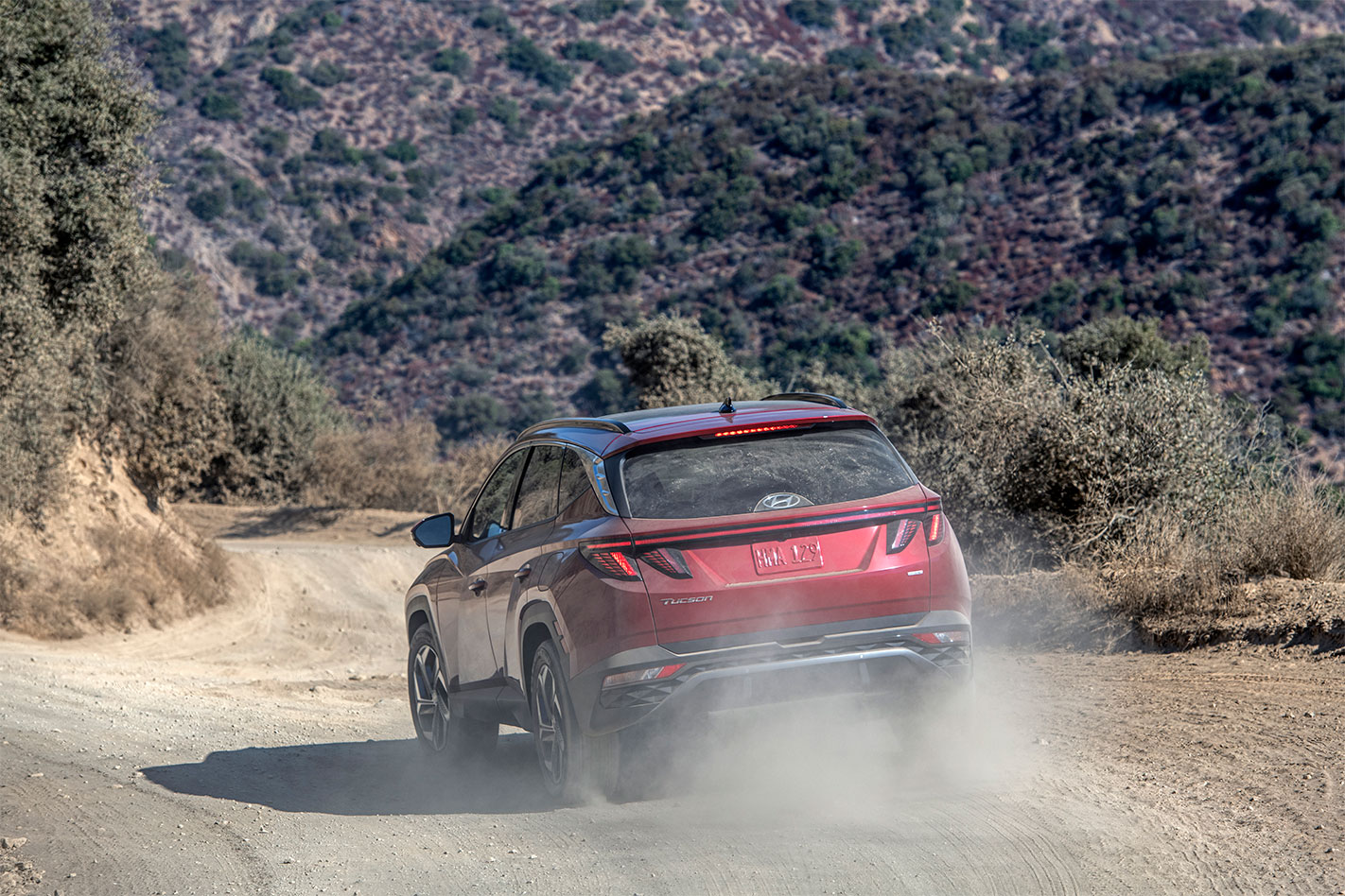 2021 Hyundai Tucson PHEV HEV