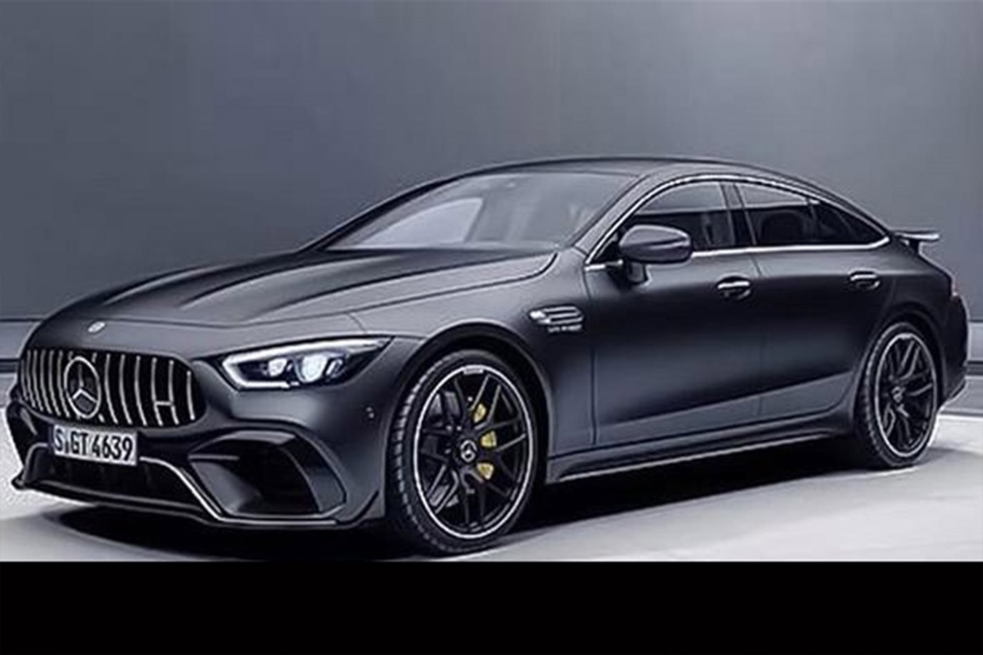 2018 Geneva Motor Show Is this Mercedes-AMGs four-door show stealer