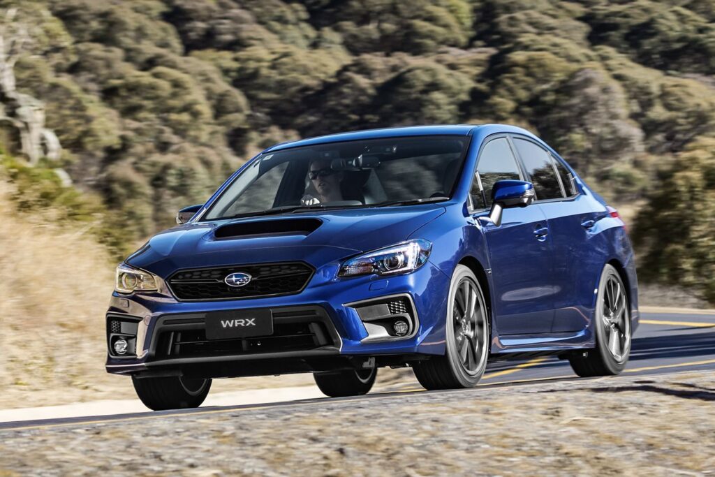 Subaru WRX premium