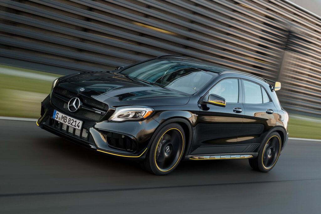 2017 Mercedes-Benz GLA 45