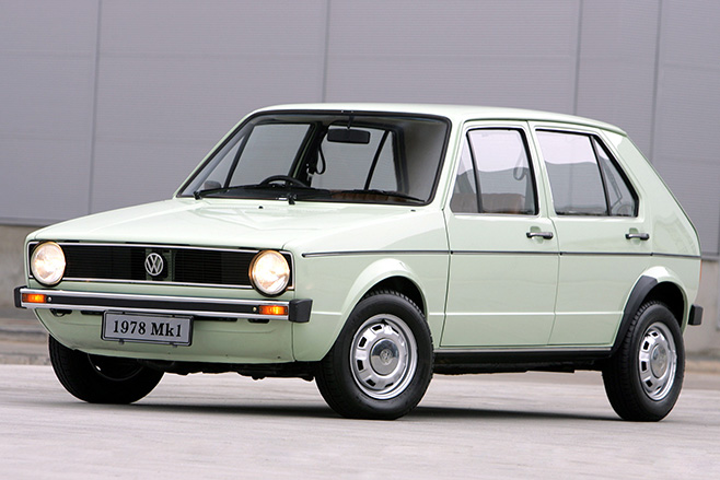 Volkswagen Golf 1st Generation