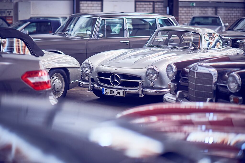 Inside the top-secret Mercedes-Benz car bunkers