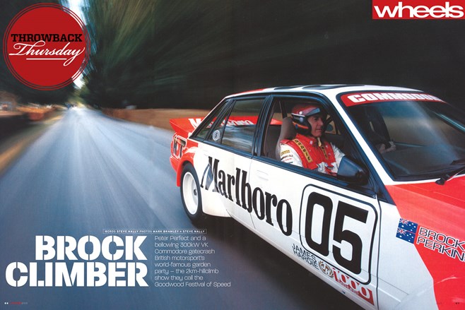 Peter -Brock -at -Goodwood