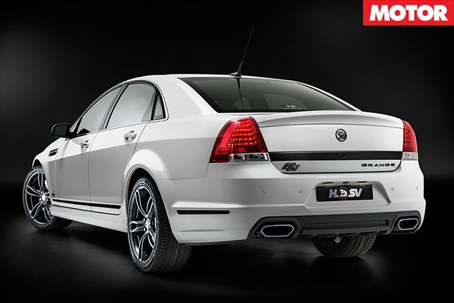 HSV Grange SV rear