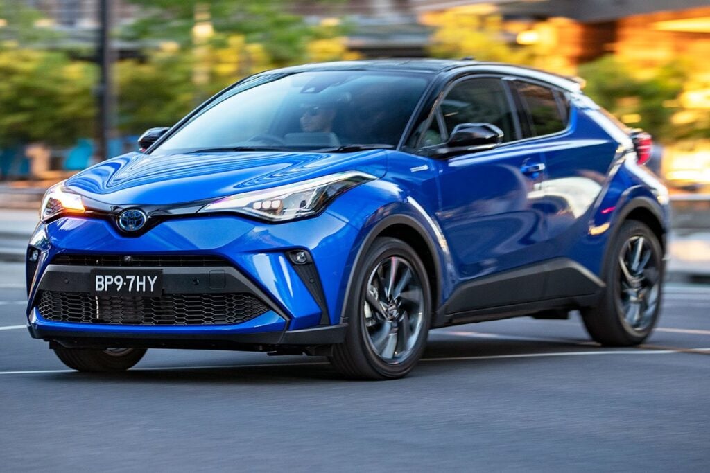 2020 Toyota C-HR Koba Hybrid review