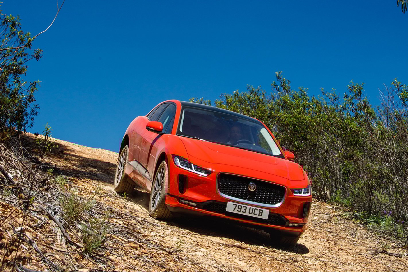 2019 Jaguar I-Pace off road