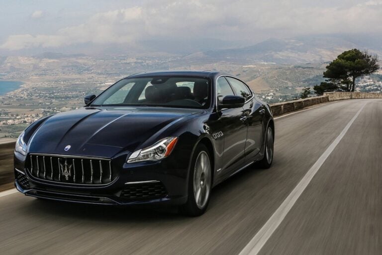 2017 Maserati Quattroporte