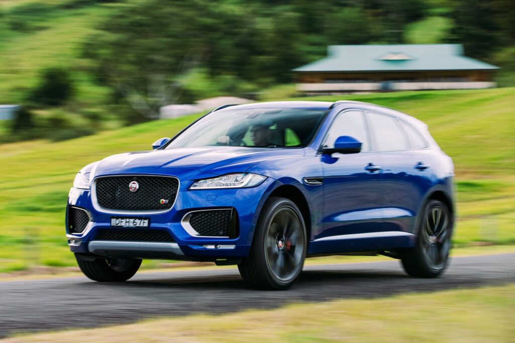 2016 Jaguar F-Pace S review
