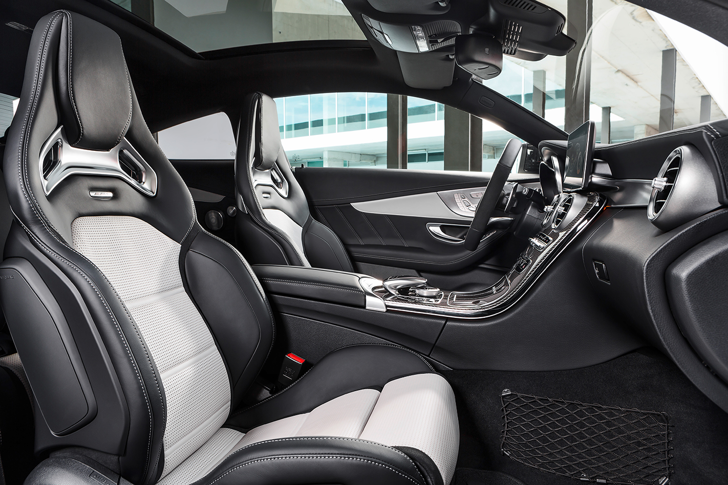 mercedes amg c63 interior