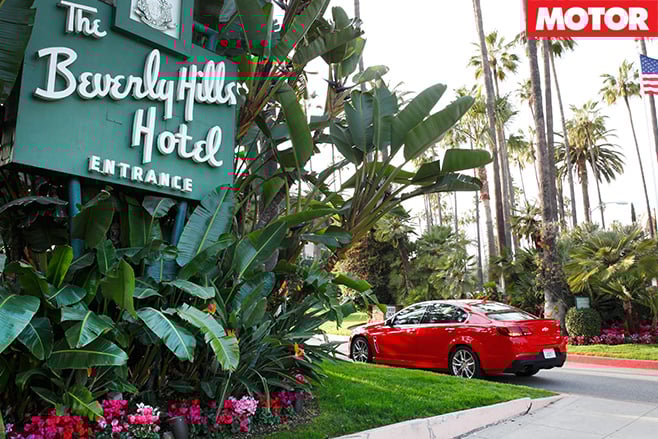 Beverly hills hotel