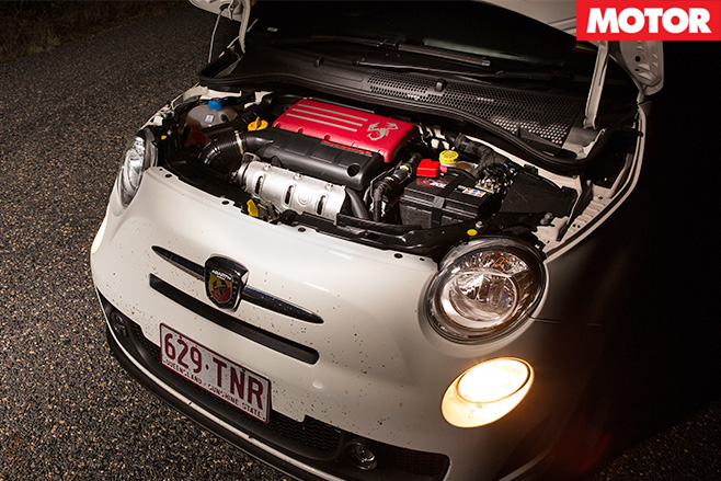 Abarth 500 c engine