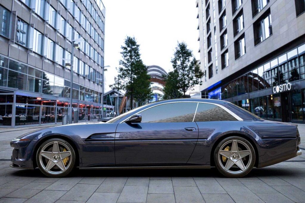 Ares Design Ferrari 412 from GTC4Lusso
