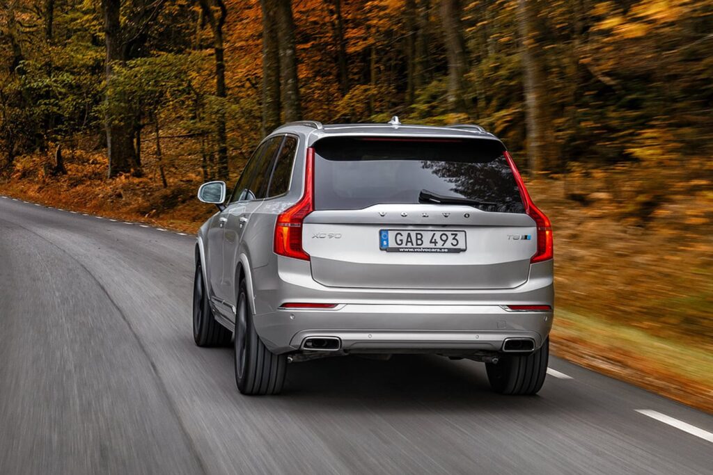 Polestar-enhanced XC90 T8