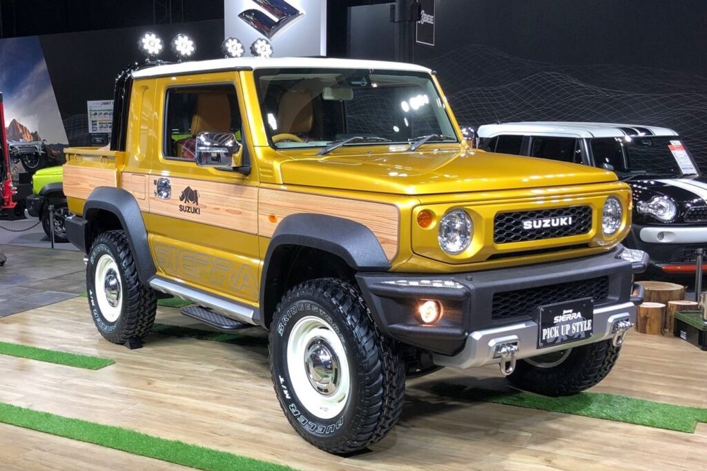 suzuki jimny ute