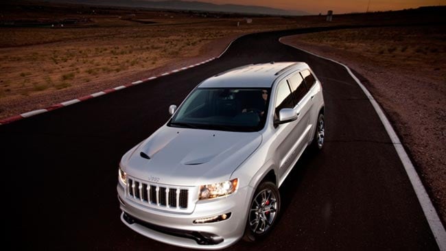 Chrysler SRT here in 2012