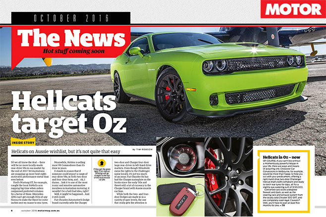 Dodge -hellcat -news