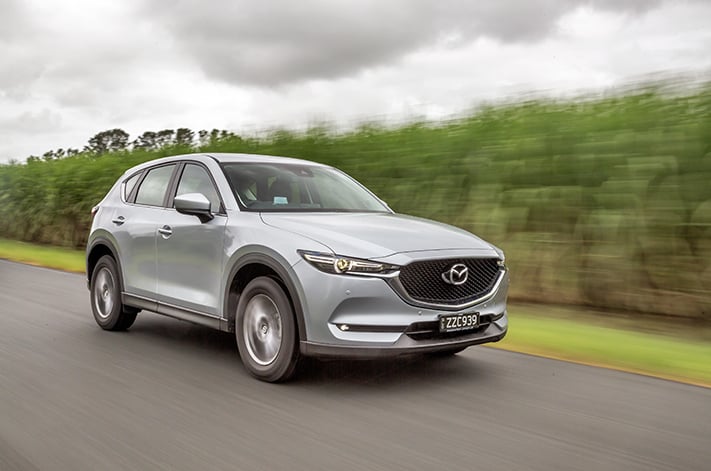 2017 Mazda CX-5 Touring quick review
