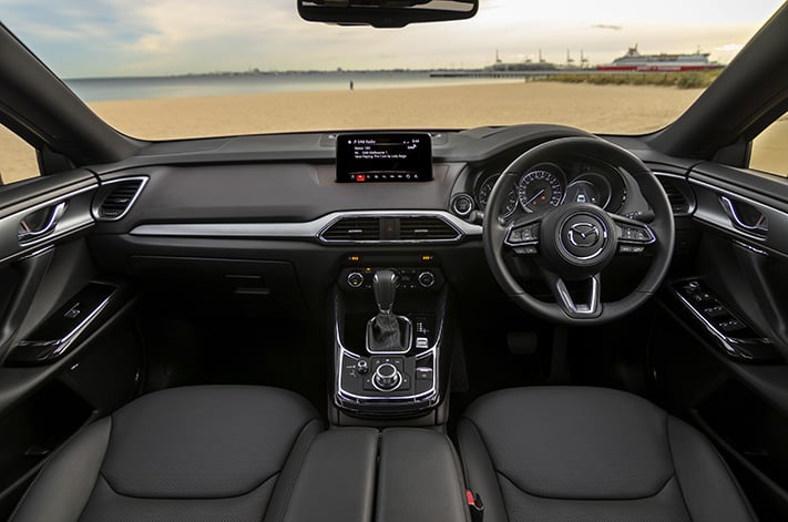 Mazda CX-9 interior