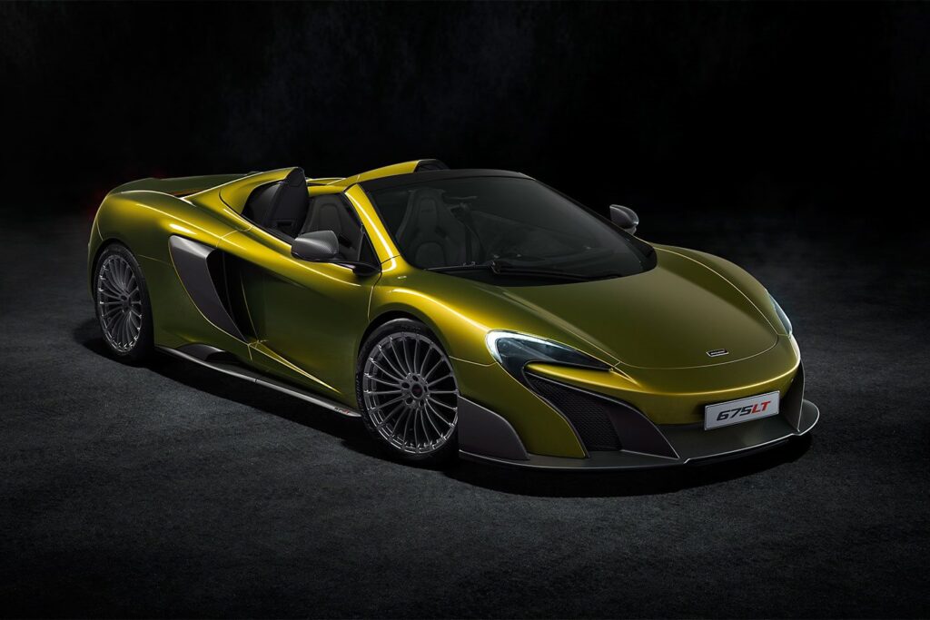 McLaren 675LT Spider