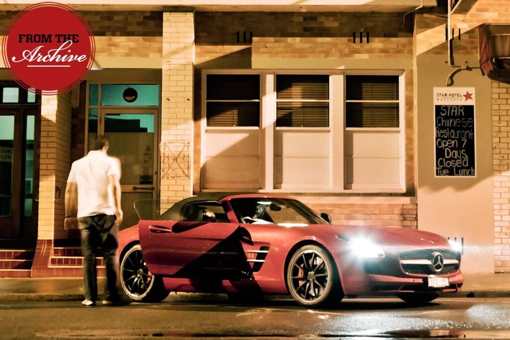 Mercedes-Benz SLS AMG