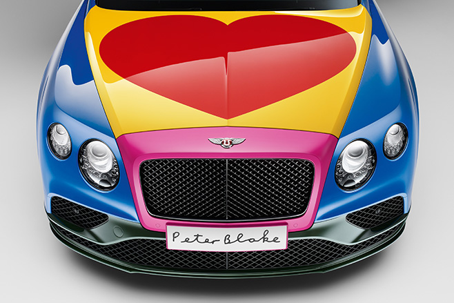 Peter Blake Bentley