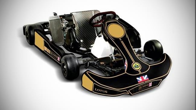 Lotus grabs them young