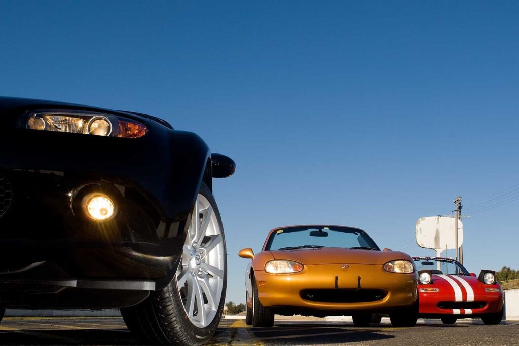 Mazda MX-5 NA vs NB vs NC comparison review classic MOTOR