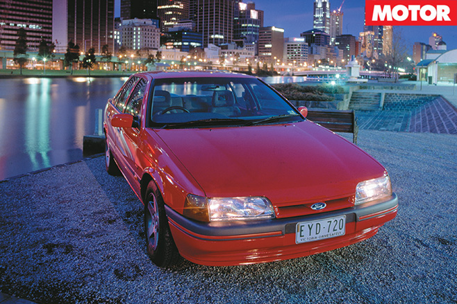 Ford EB II Falcon S XR6