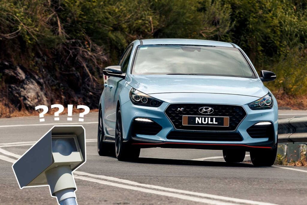 Number plate trick cameras plan backfires