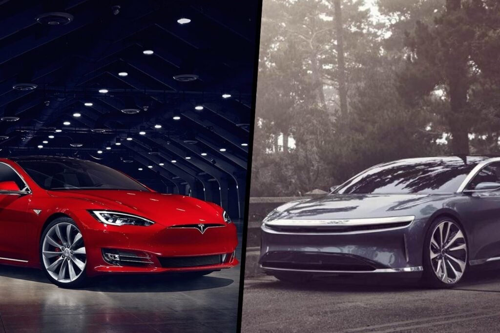 lucid vs tesla