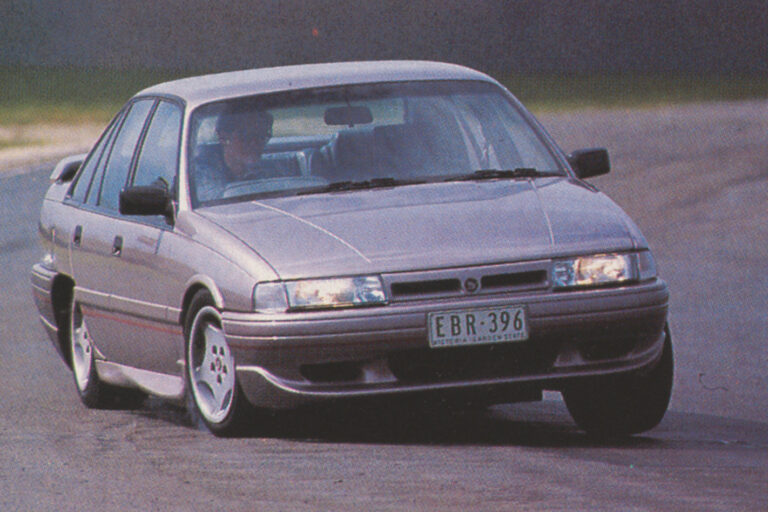 1990 Holden Commodore: Raw vs Refined