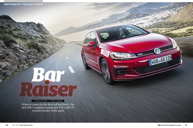 VW Golf GTI