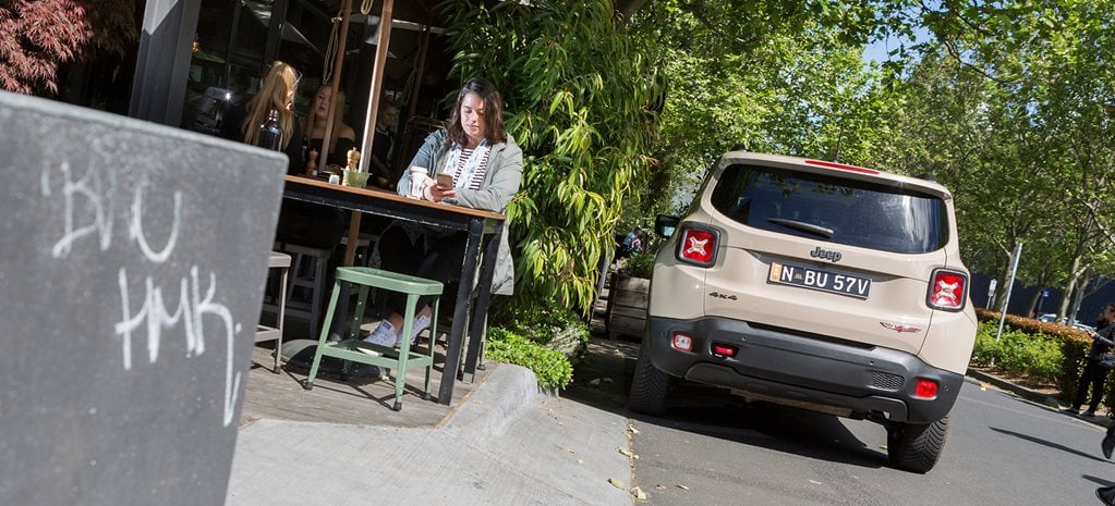 Jeep Renegade Trailhawk