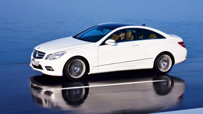 Mercedes E500 Coupe
