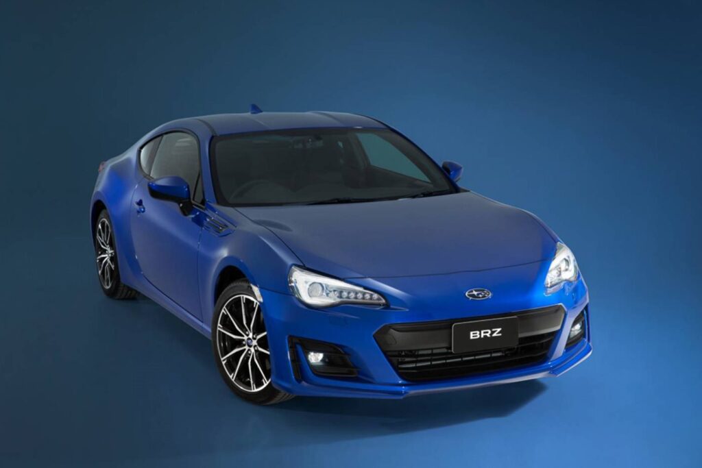 2017 Subaru BRZ/Toyota 86 tech changes revealed